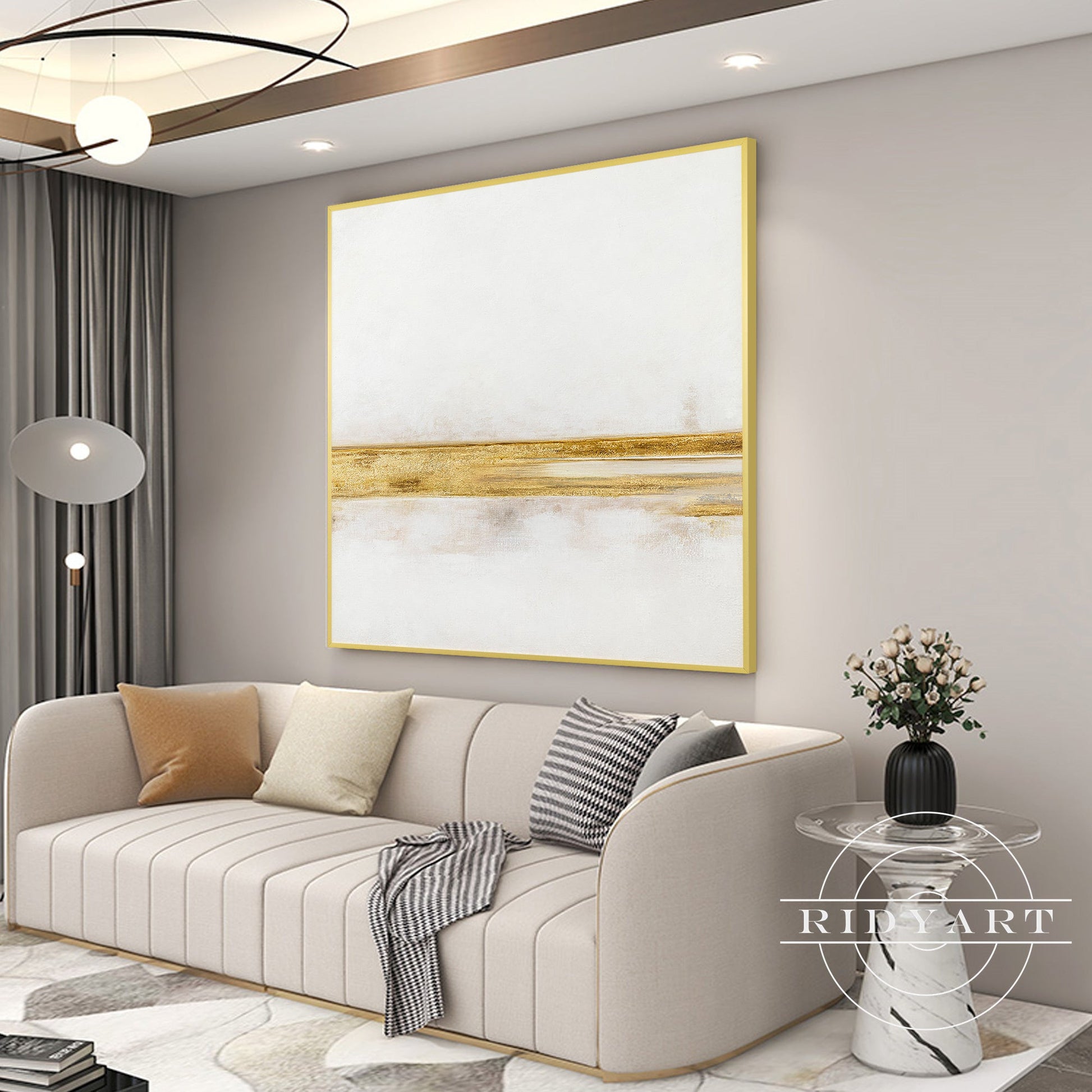 Abstract wall art_912