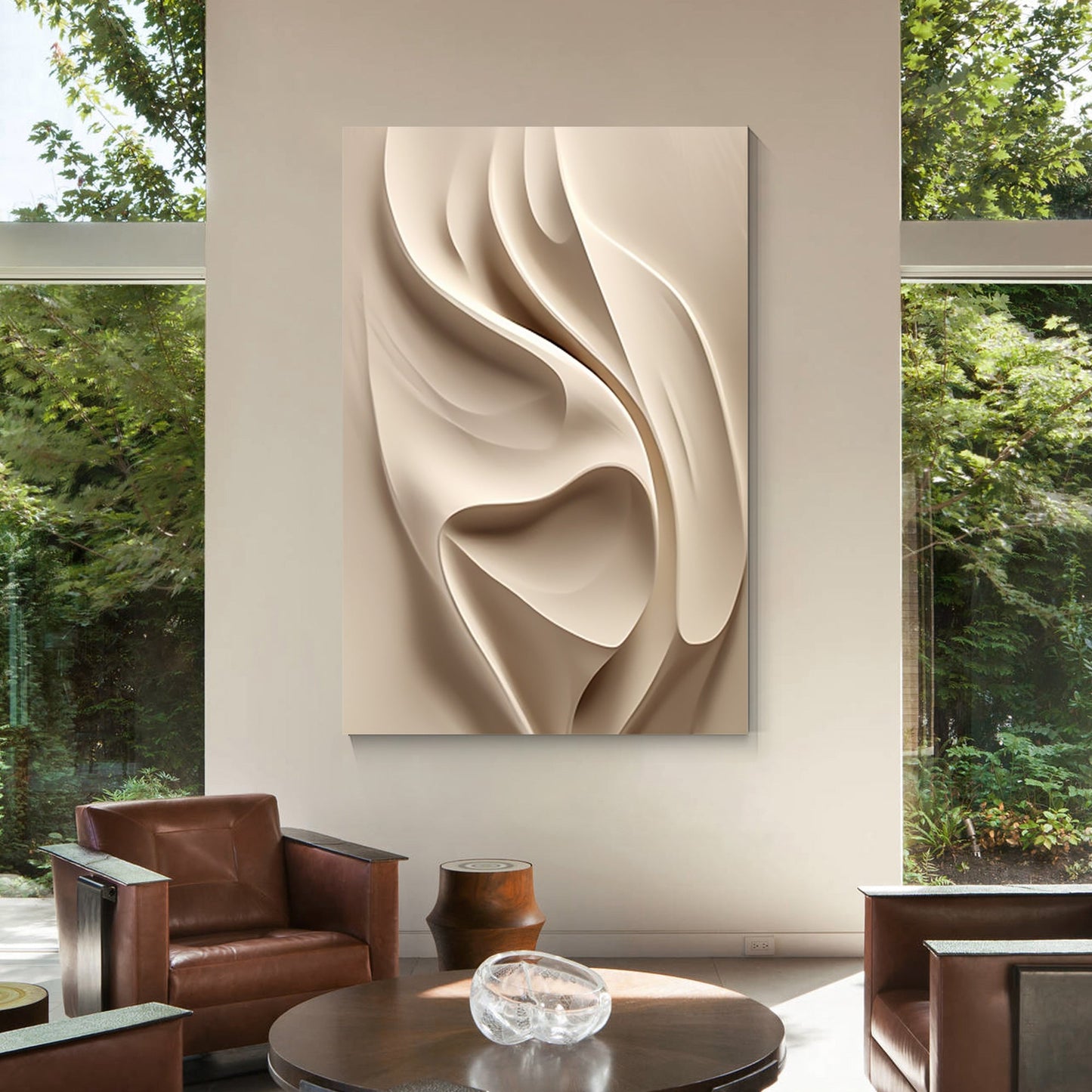 Wood wall art_7ART061