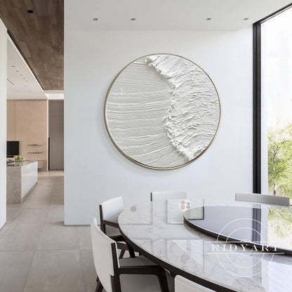 Minimalist Round Ocean Wall Art_0594