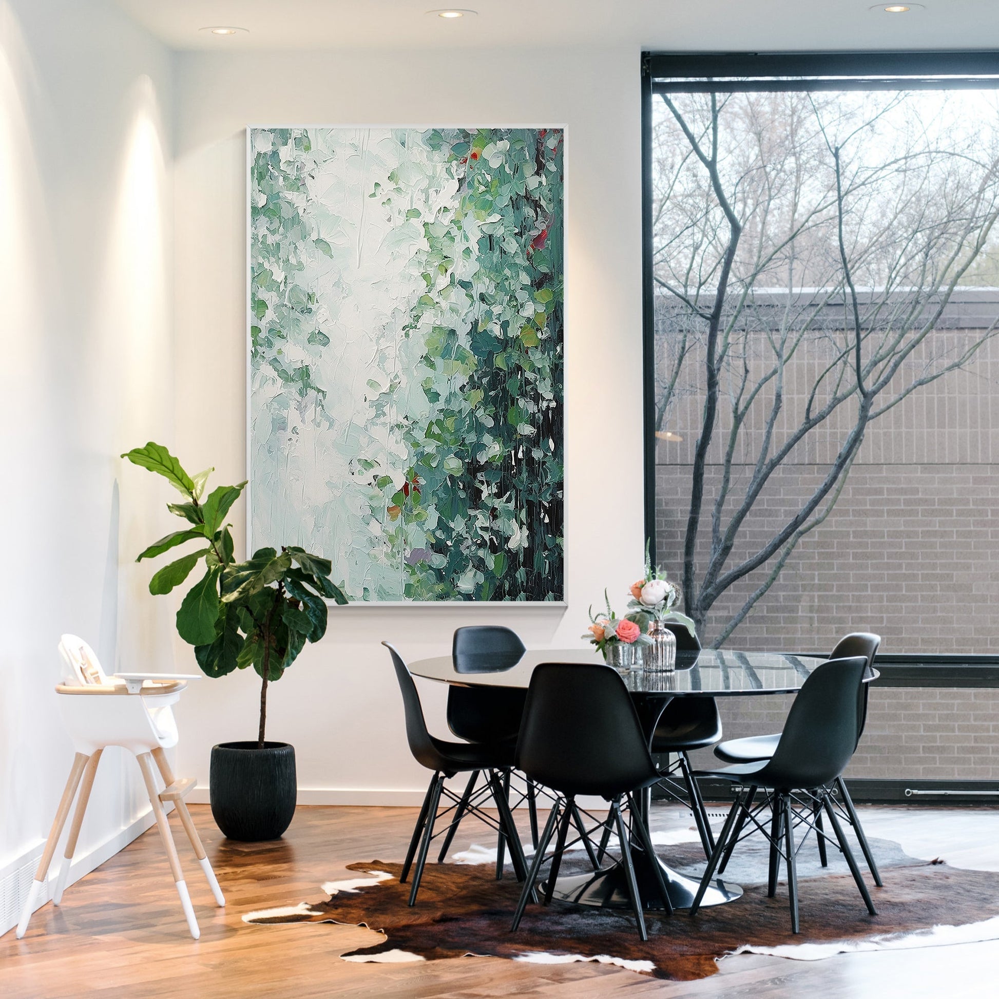 Abstract wall art_0528