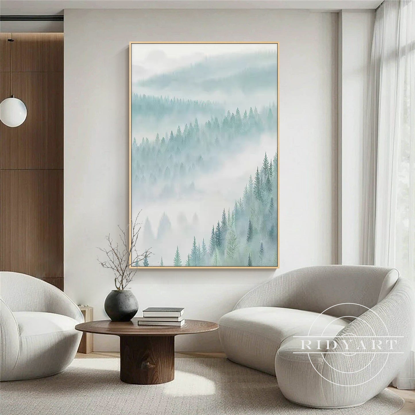 Forest wall art_BAUS042