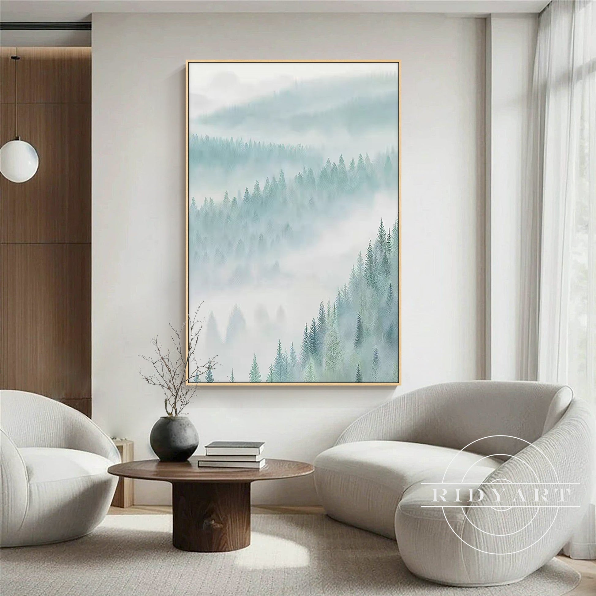 Forest wall art_BAUS042