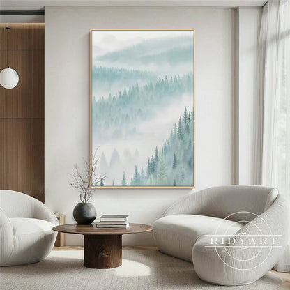 Forest wall art_BAUS042