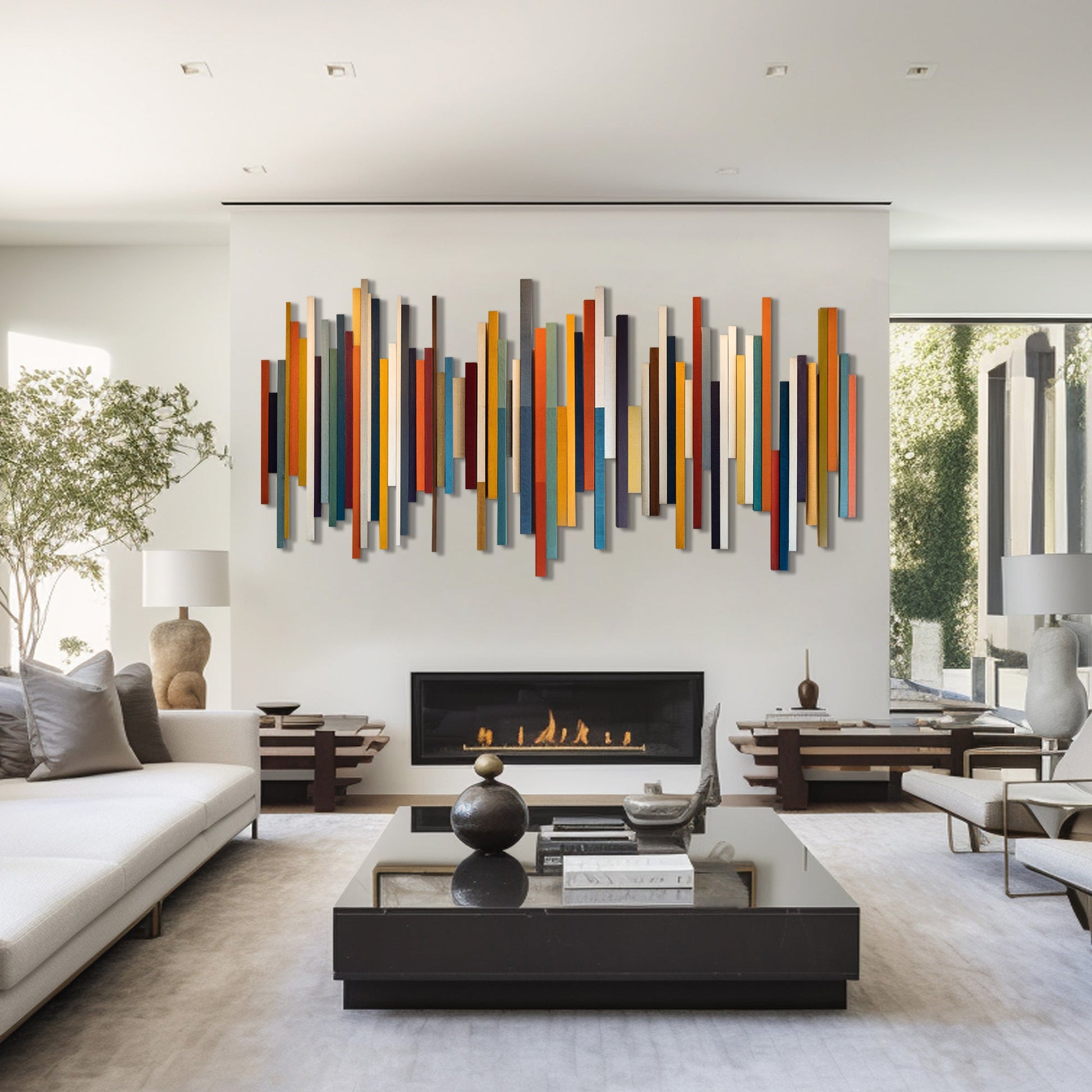 Wood wall art_7ART058