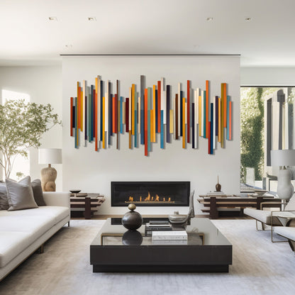 Wood wall art_7ART058