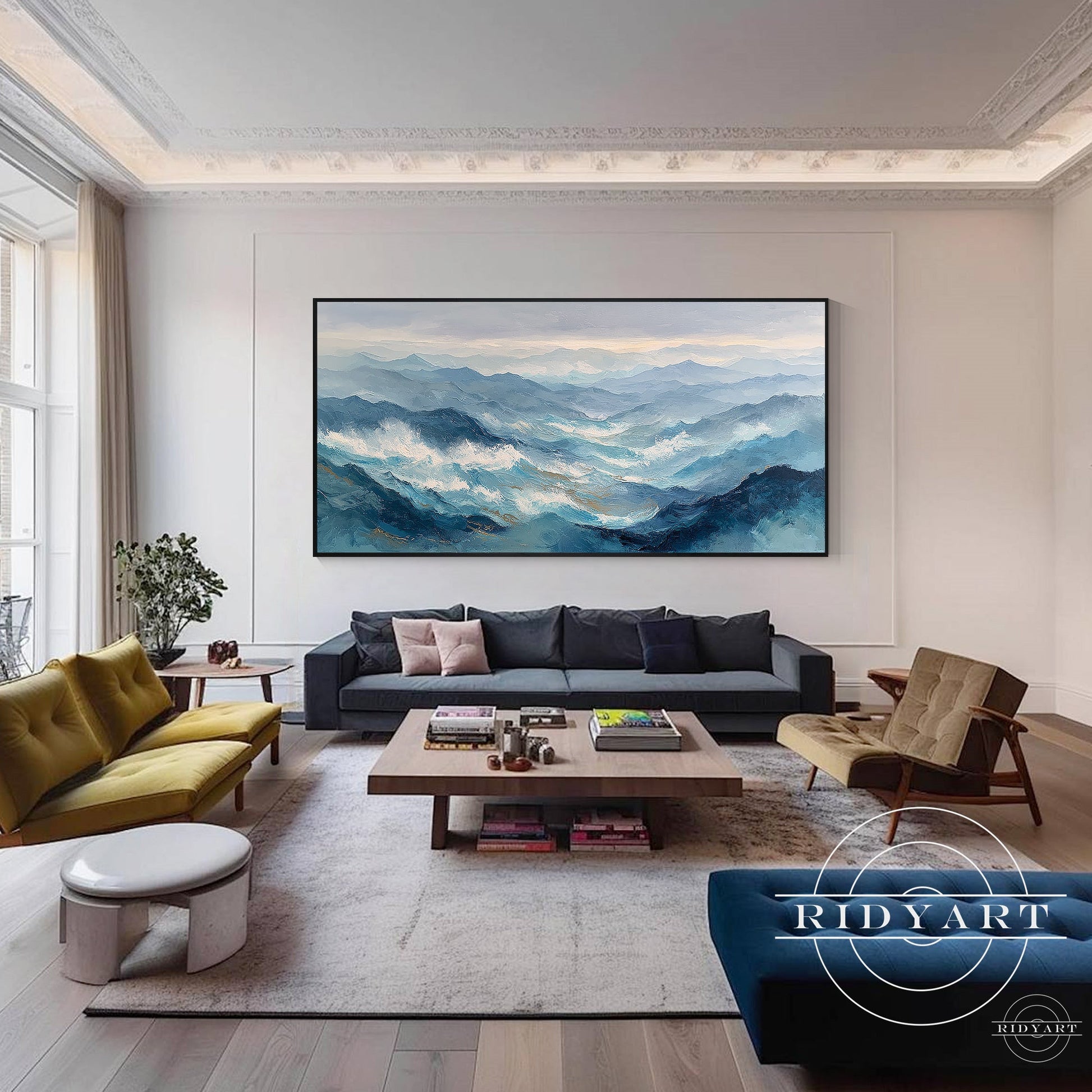Mountain wall art_7ART028