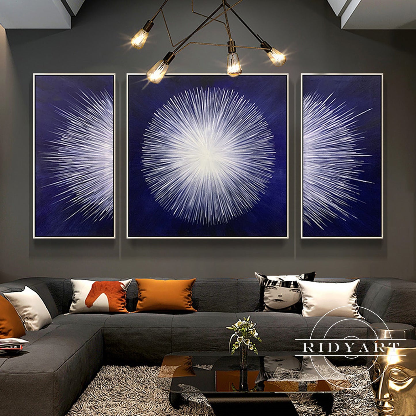 Abstract Wall Art_892