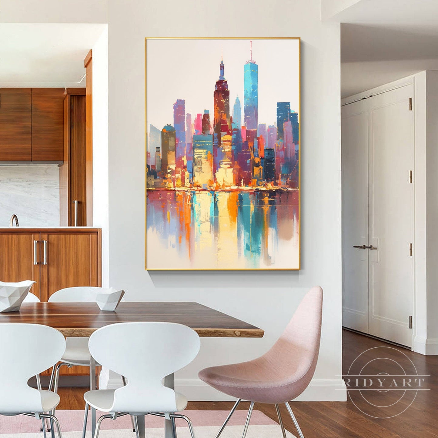 New York Skyline art