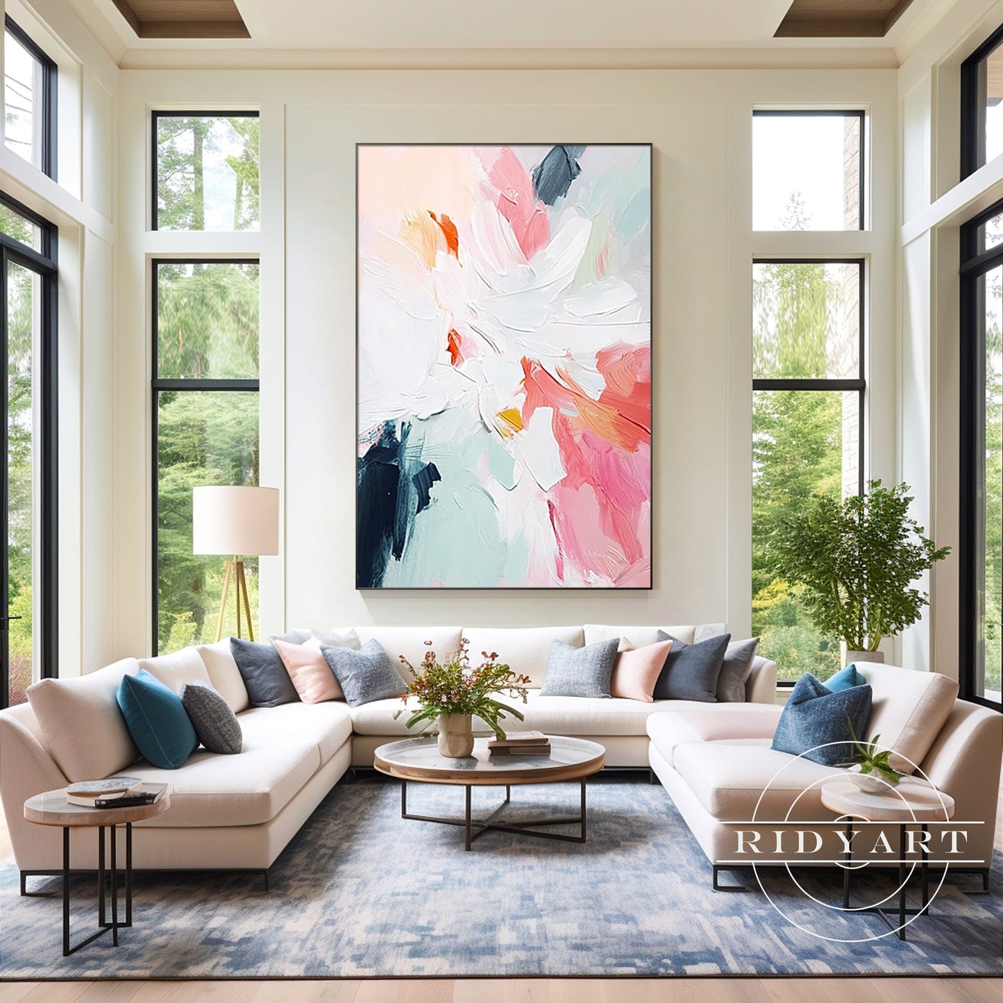 Abstract wall art_BAUS0875