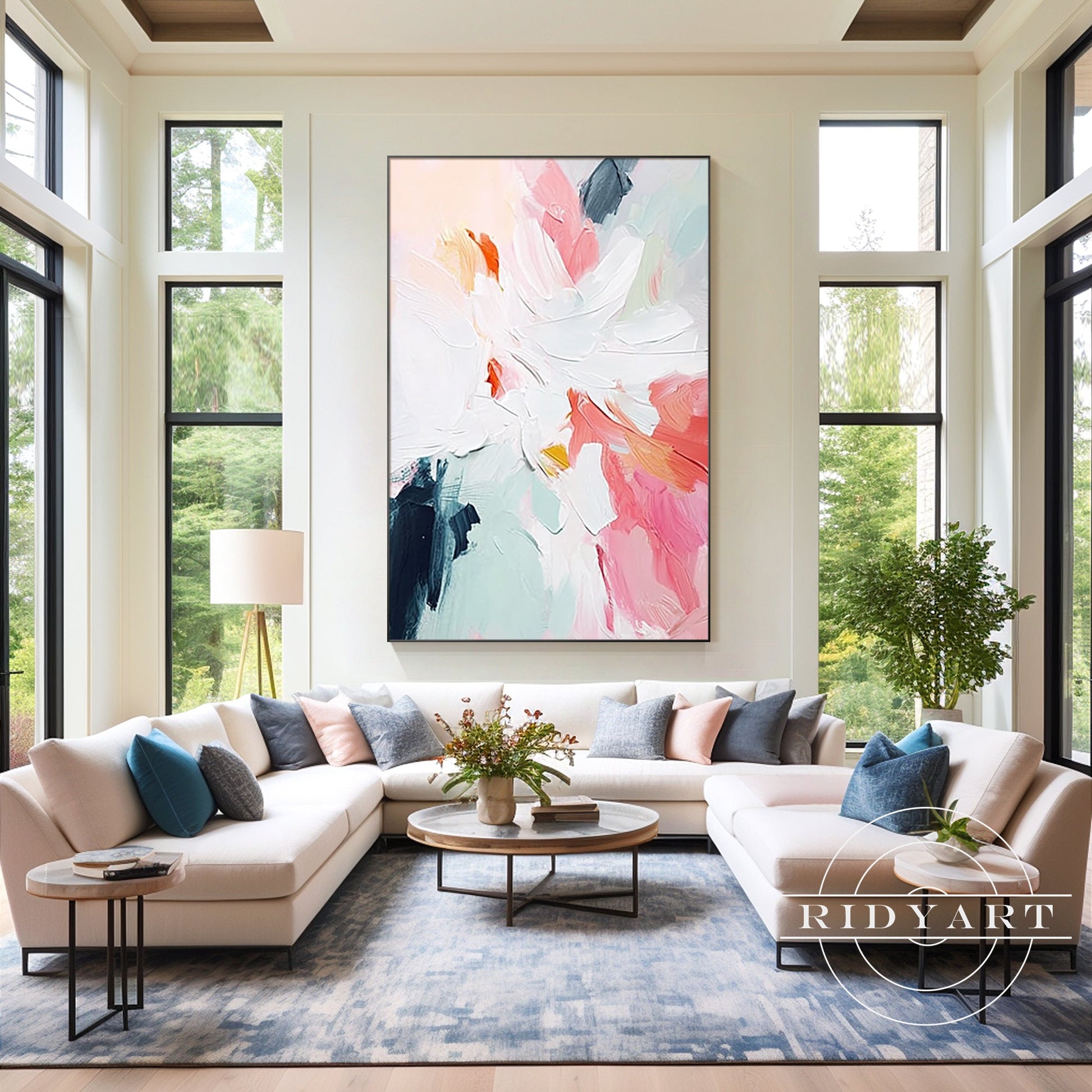 Abstract wall art_BAUS0875
