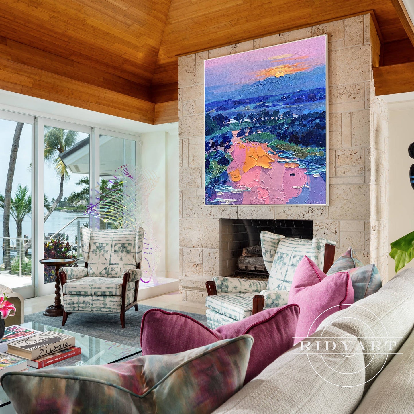 Forest wall art_0641