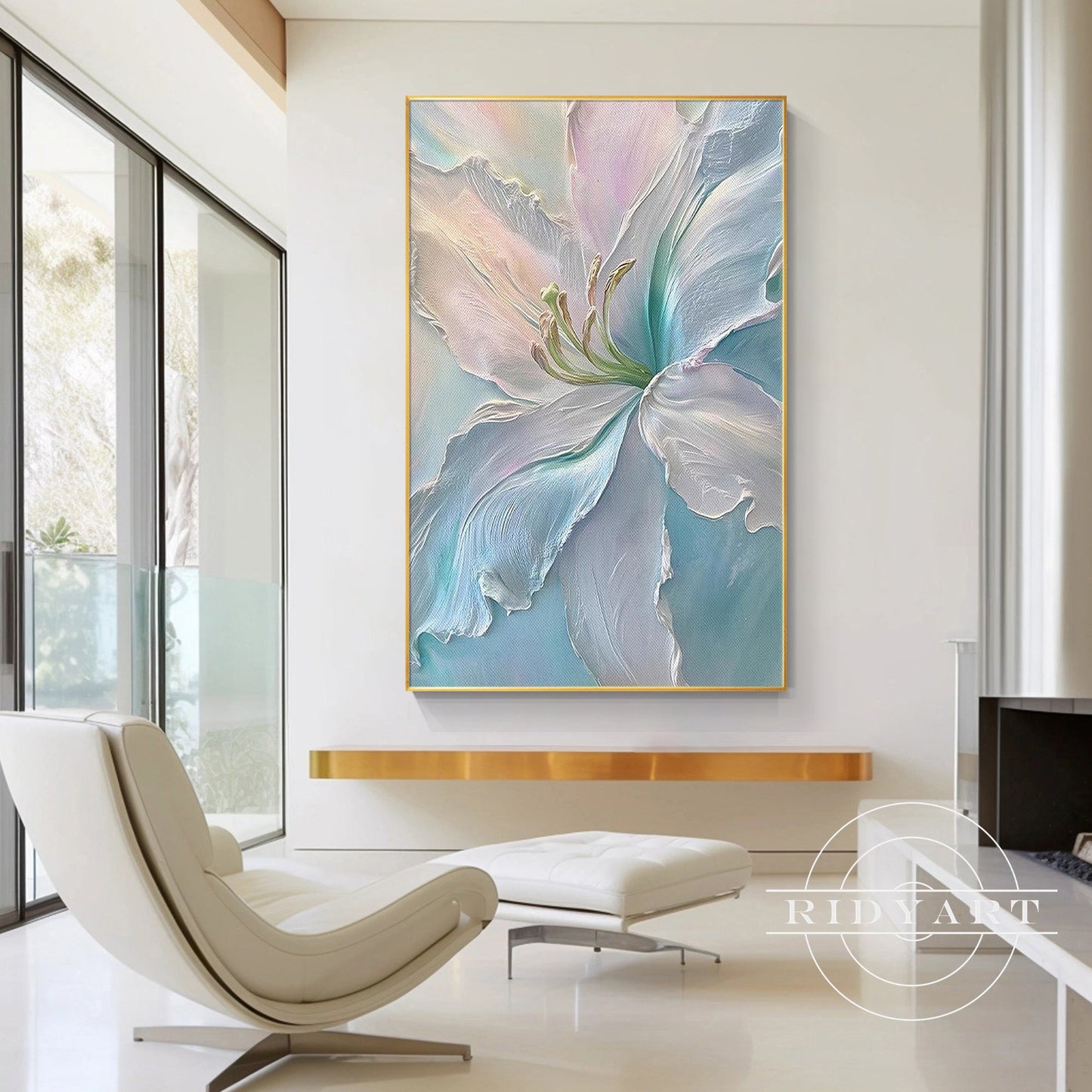 Flower wall art_BAUST6333