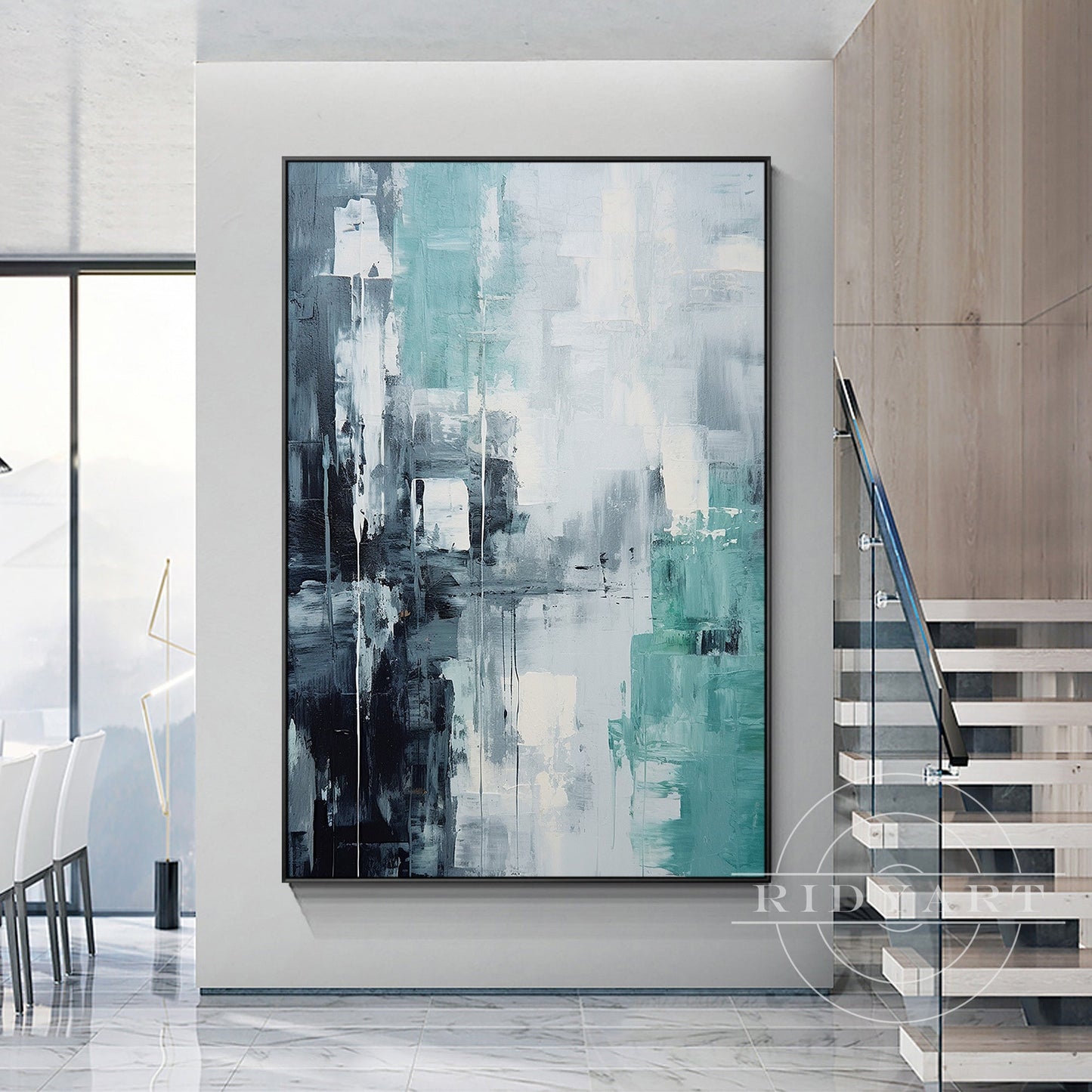Abstract City Wall art