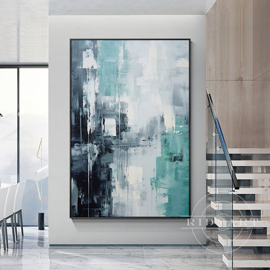 Abstract City Wall art