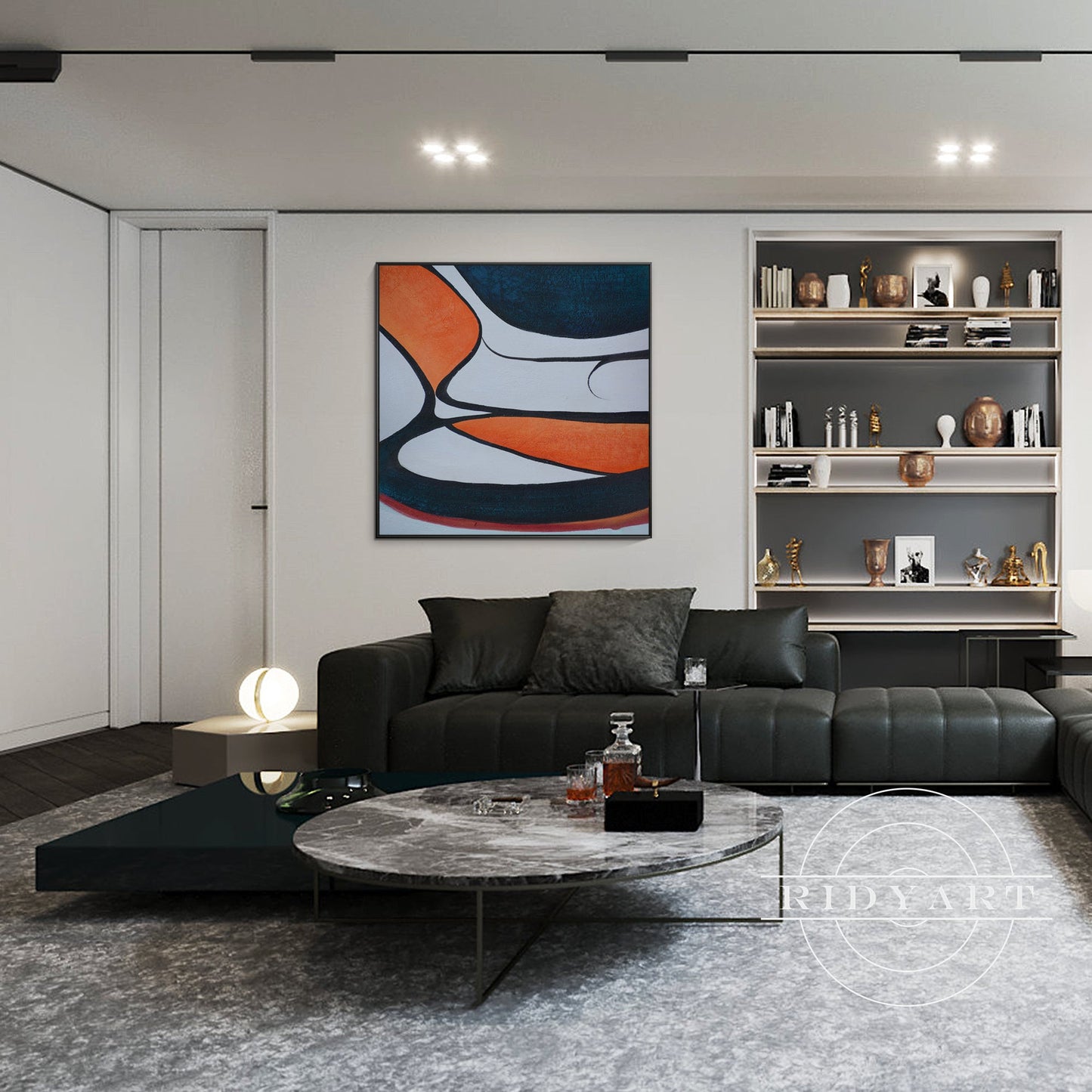 Geometric Wall Art_8866