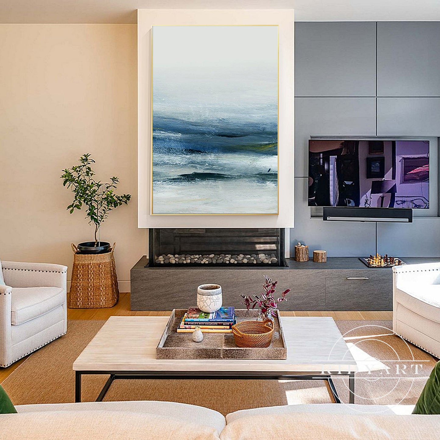 Abstract wall art_0595