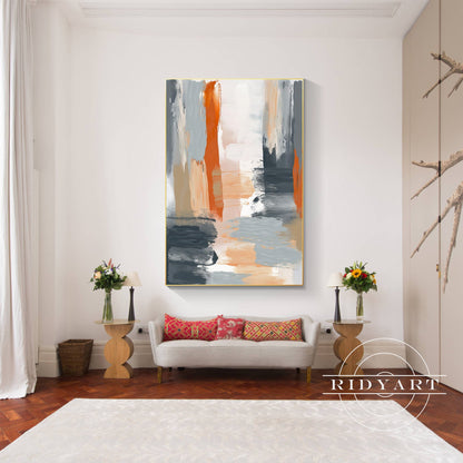 Abstract wall art_BAUST6333