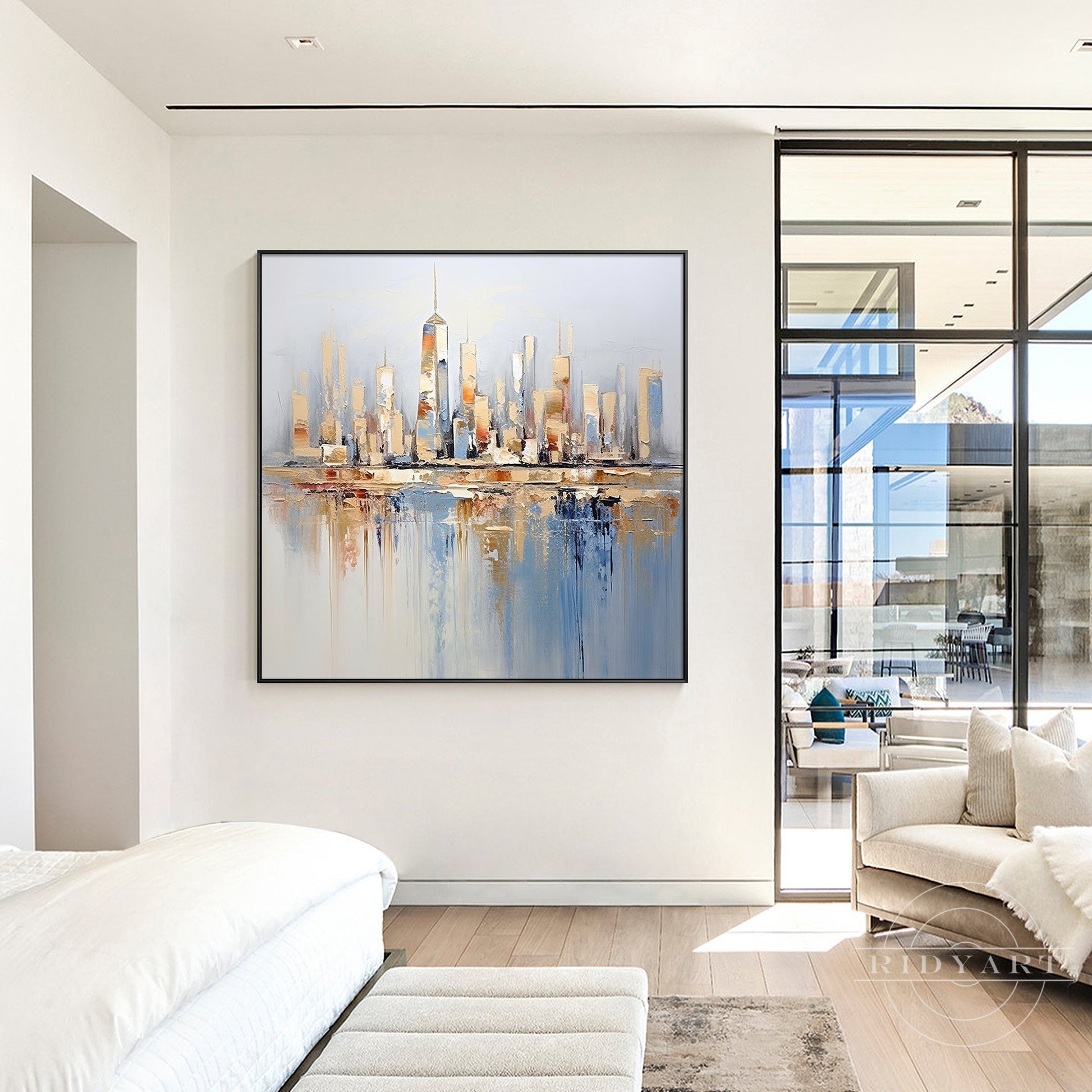 New York Skyline Painting_040