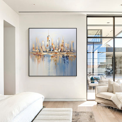 New York Skyline Painting_040