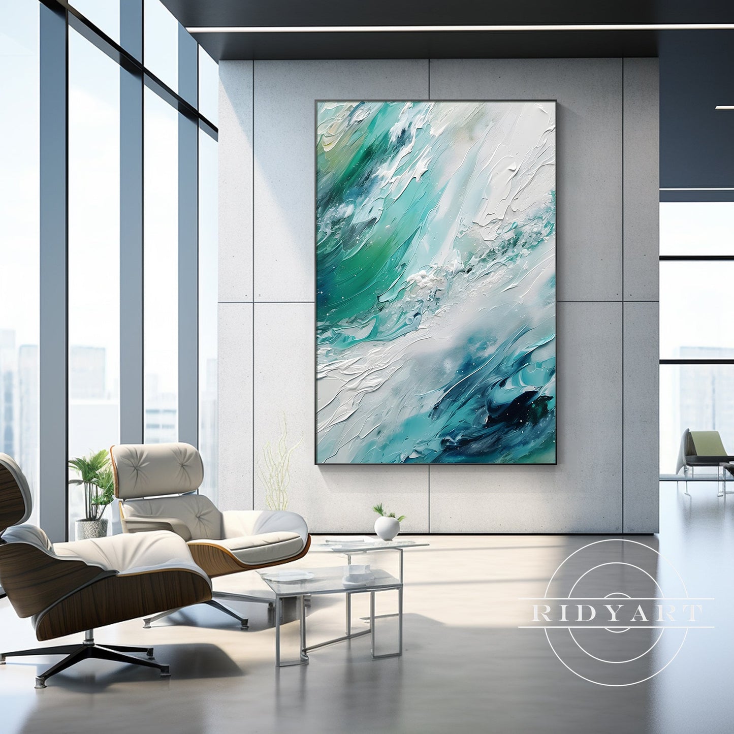 Abstract Wall Art_796