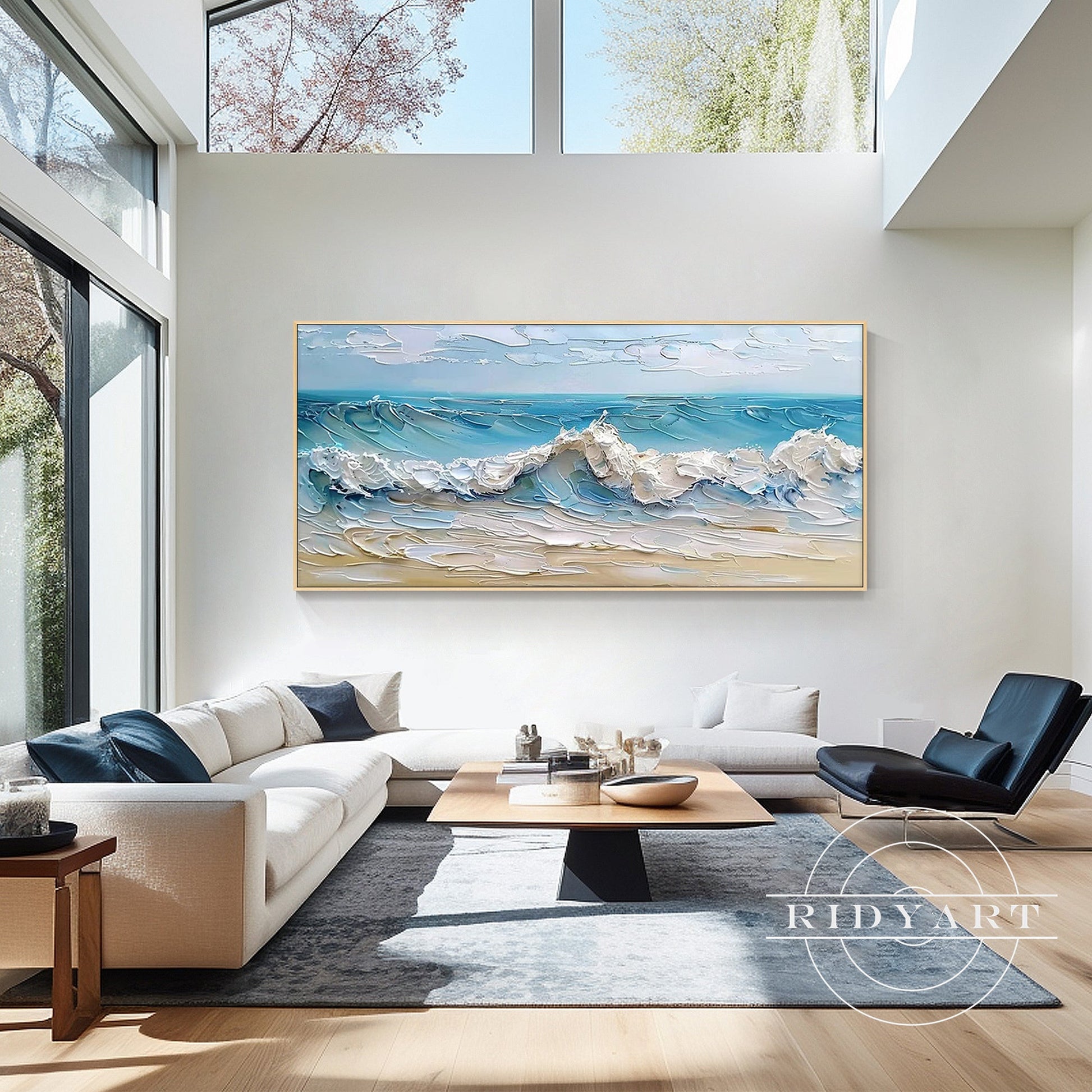 Ocean wall art_BAUS035