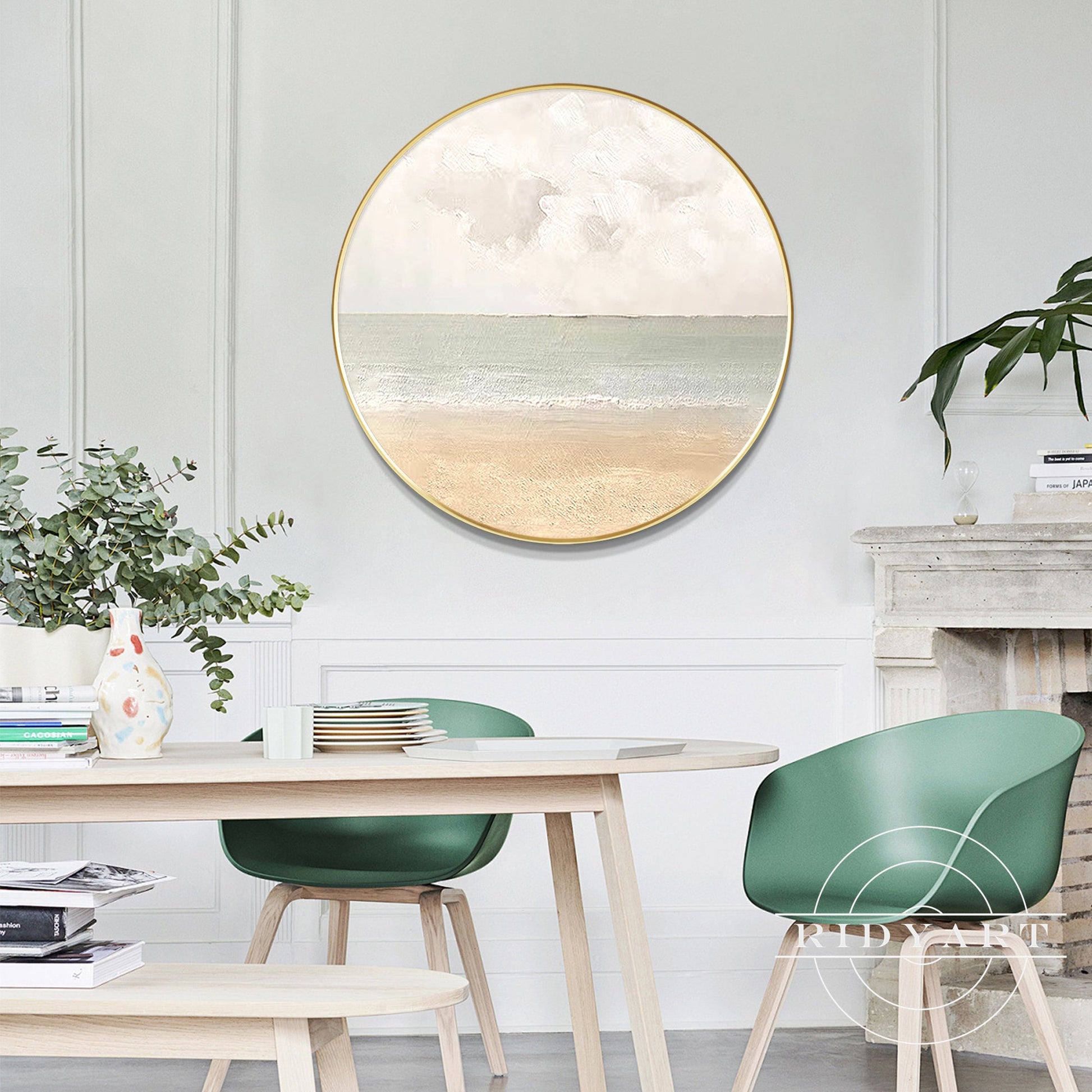 Ocean wall art_768