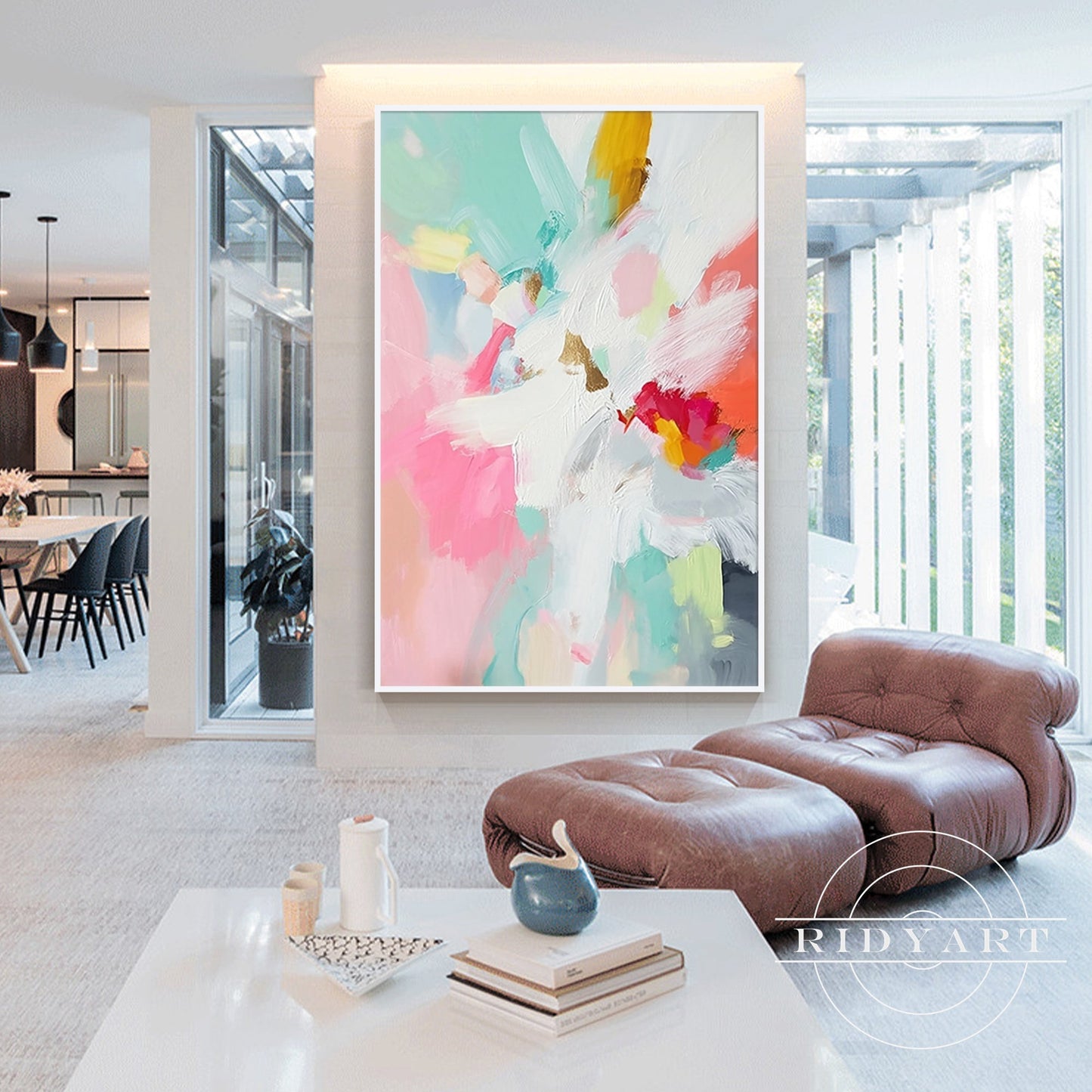 Abstract wall art_BAUS0872