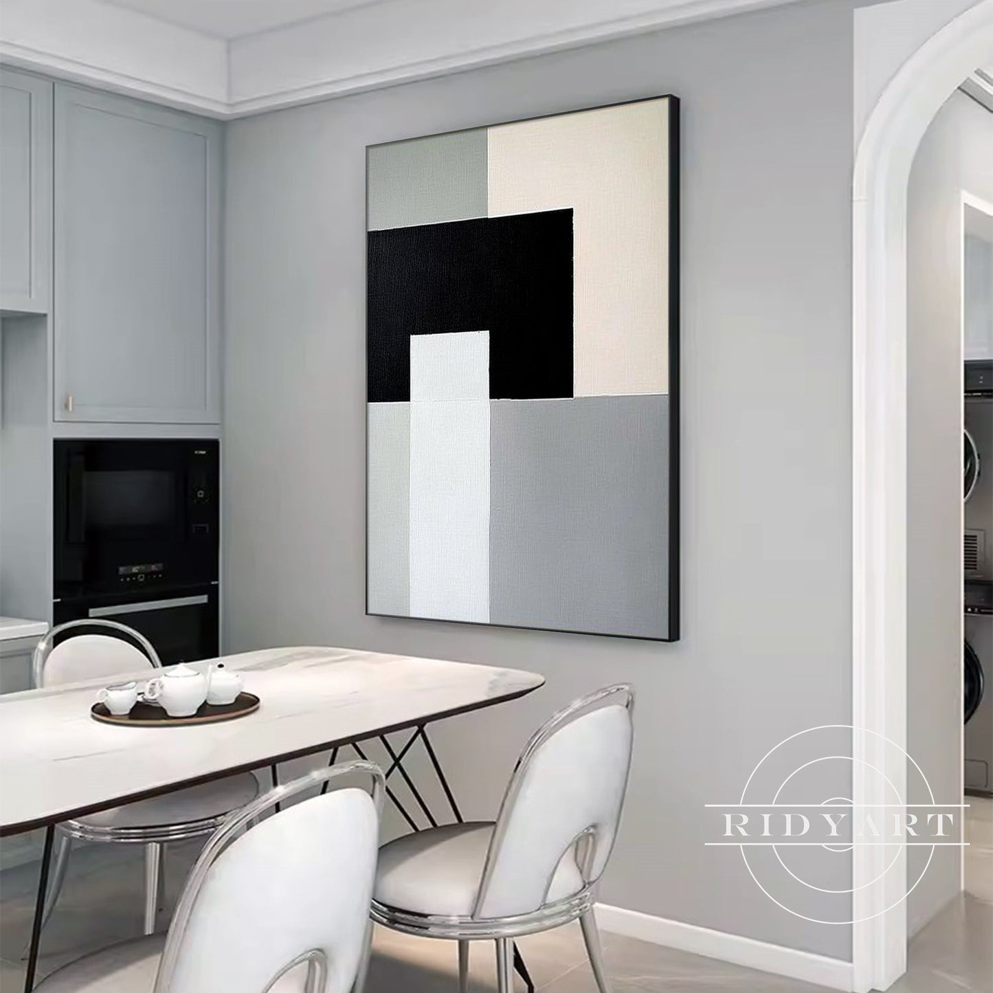 Geometric wall art _0805