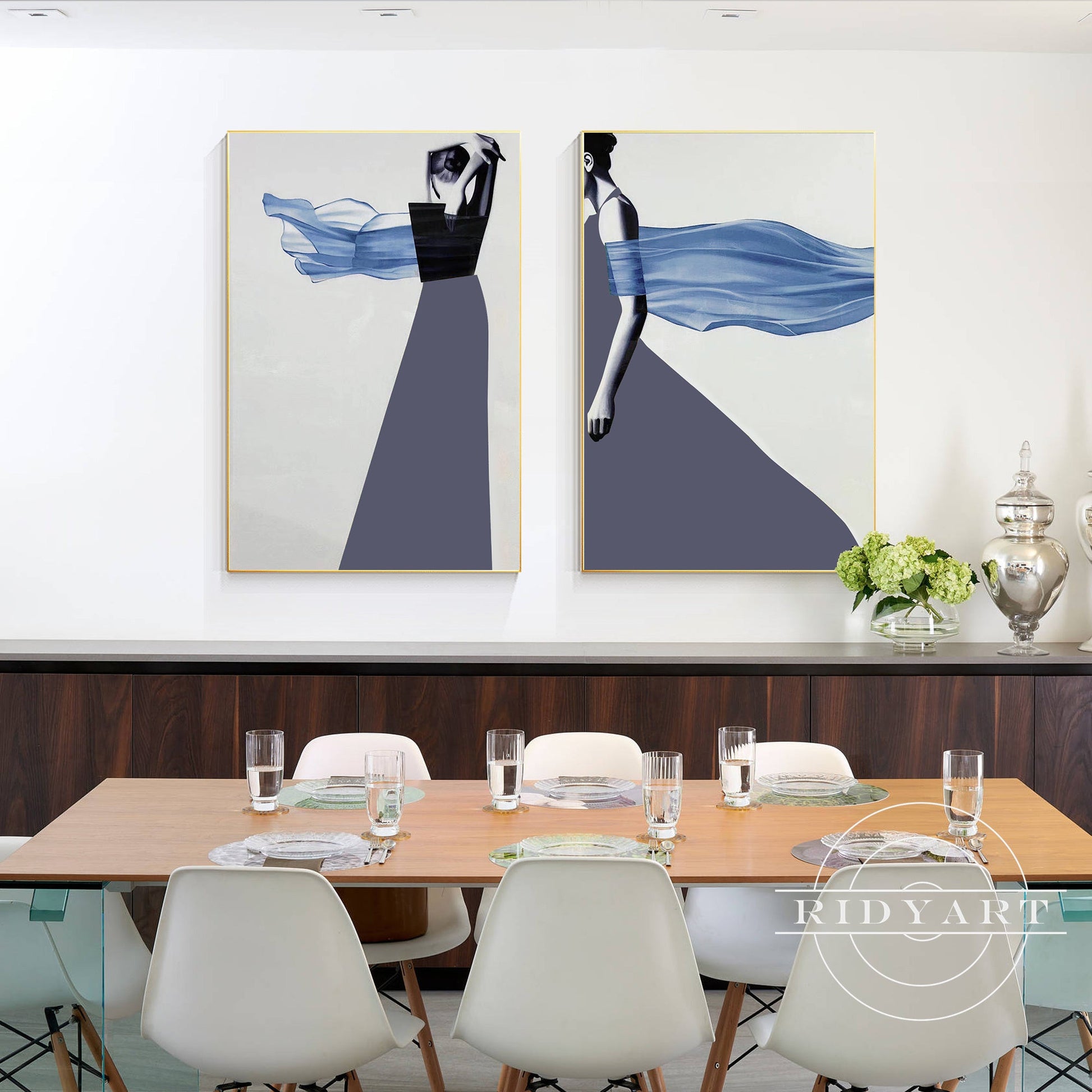 Abstract Girl wall art_10