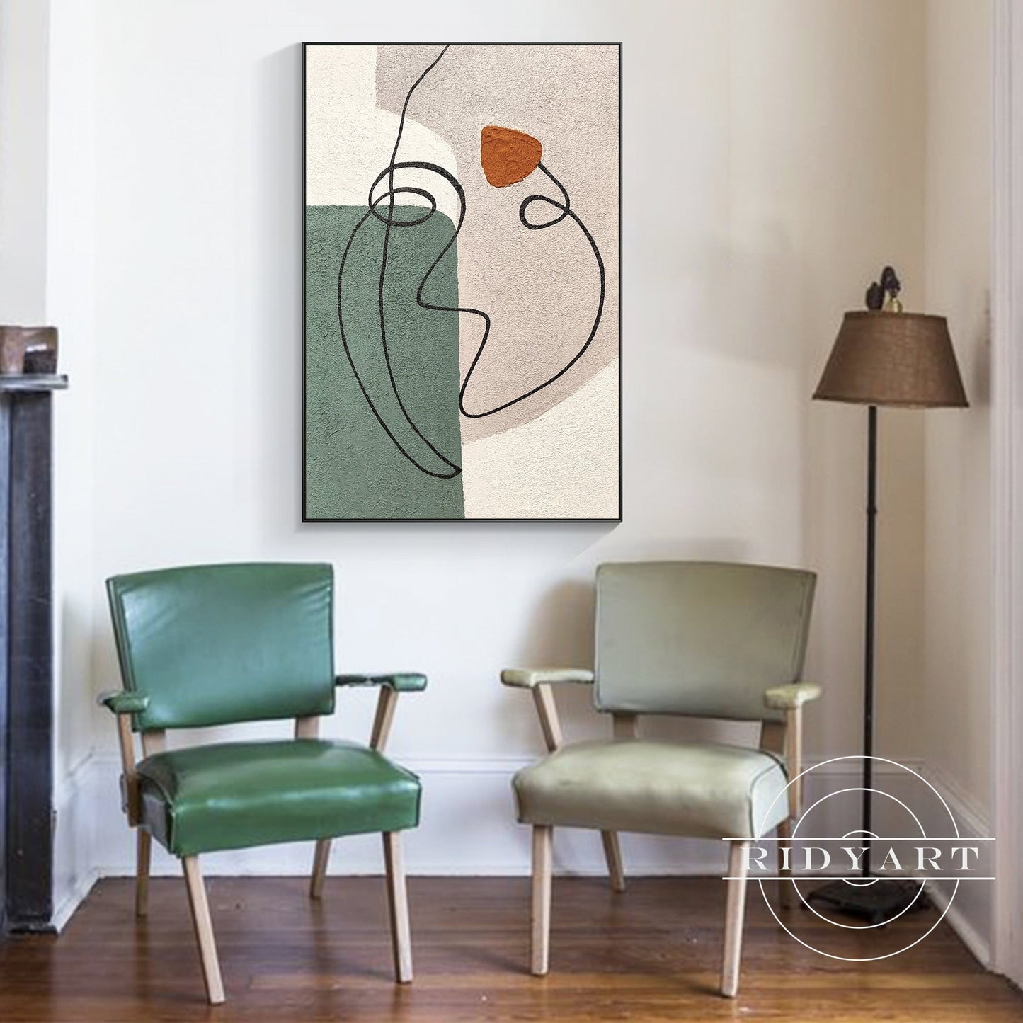 Minimalist wall art