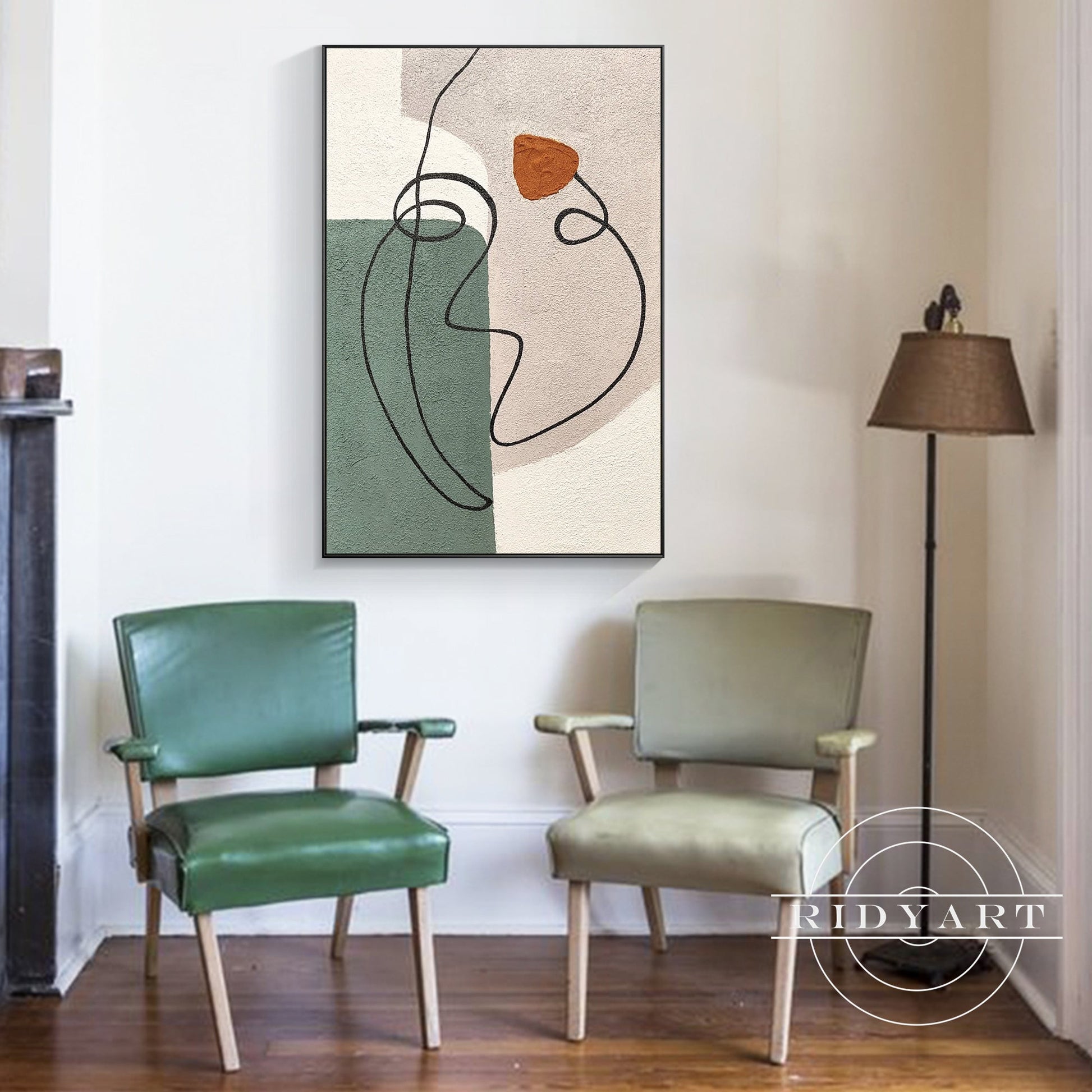 Minimalist wall art