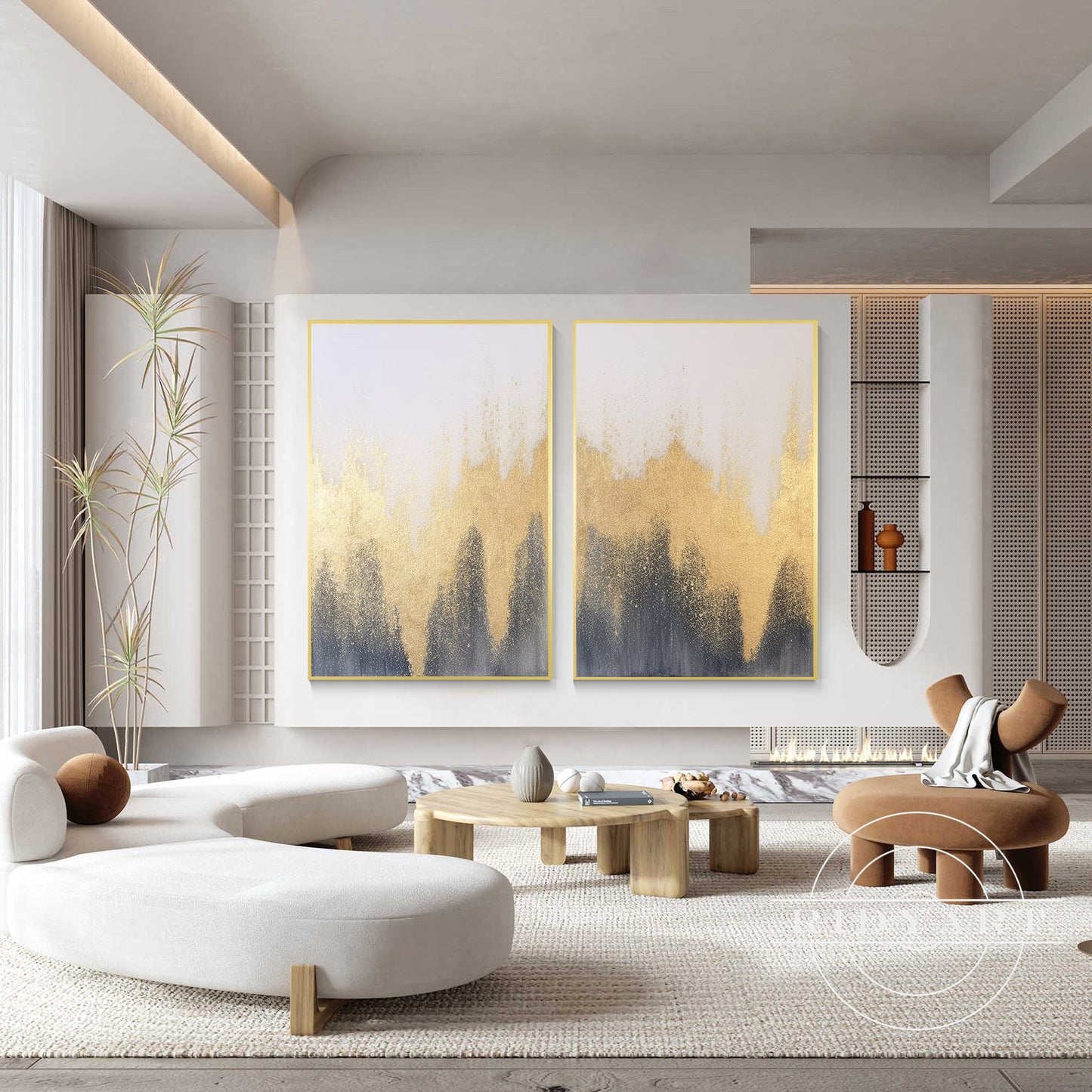 Abstract wall art_914