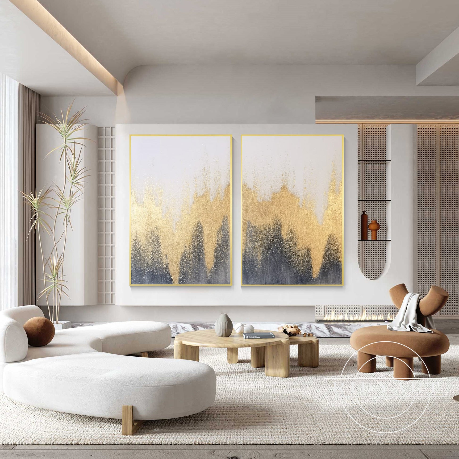 Abstract wall art_914