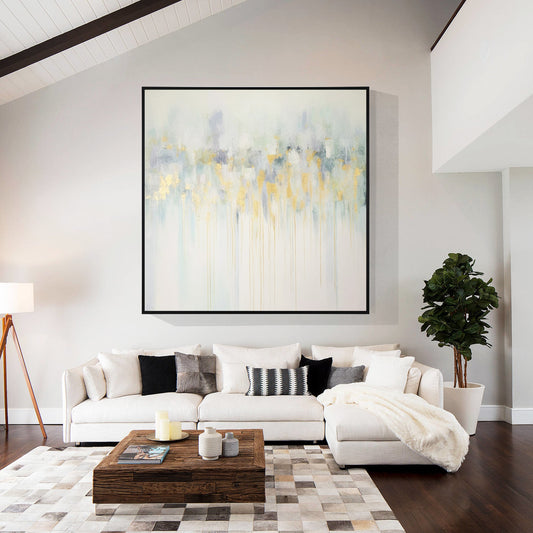 Gold Abstract painting