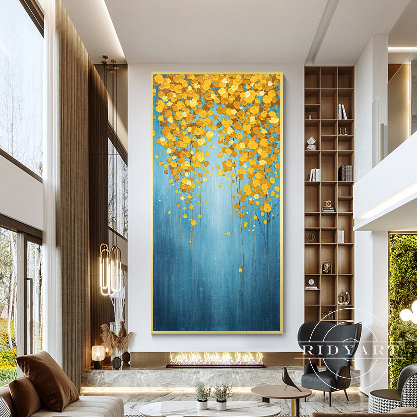 Abstract wall art_023