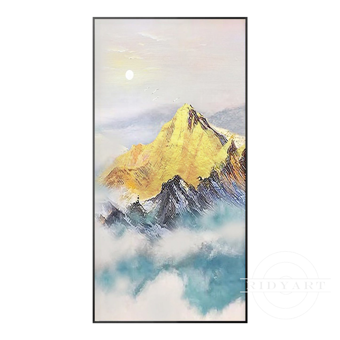 Mountain wall art_0827