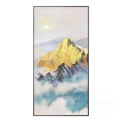 Mountain wall art_0827