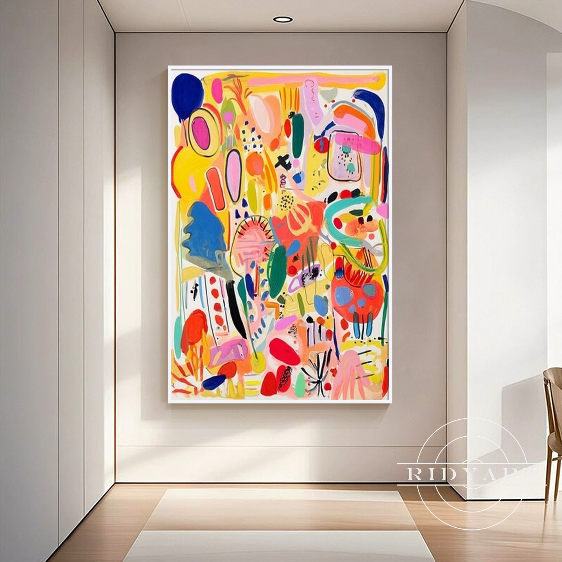 Graffiti Wall art_BAUS0842