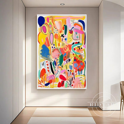 Graffiti Wall art_BAUS0842
