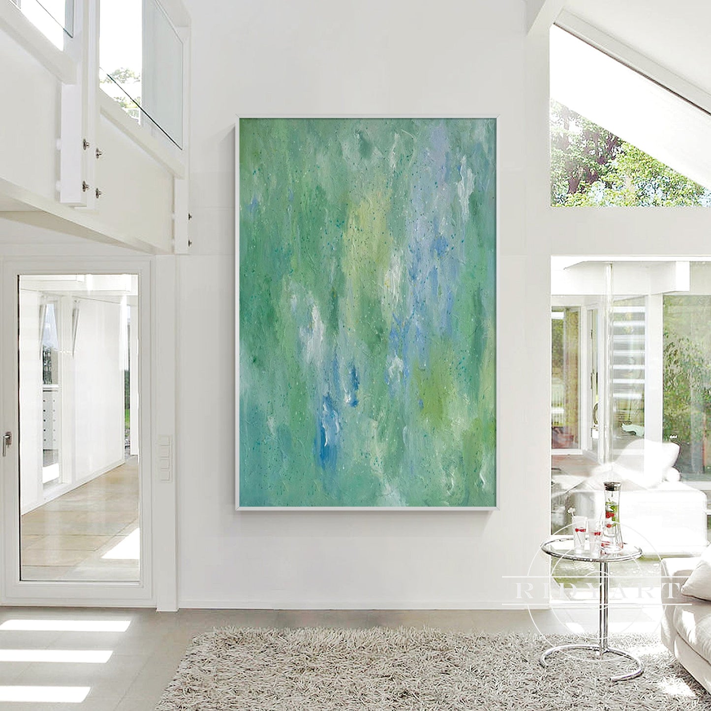 Abstract wall art_BAUS0849