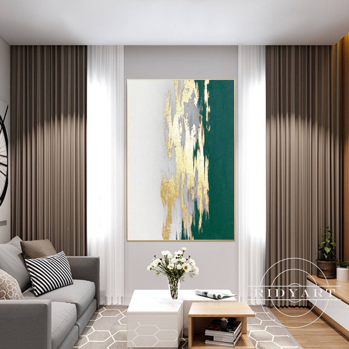 Abstract wall art_0585