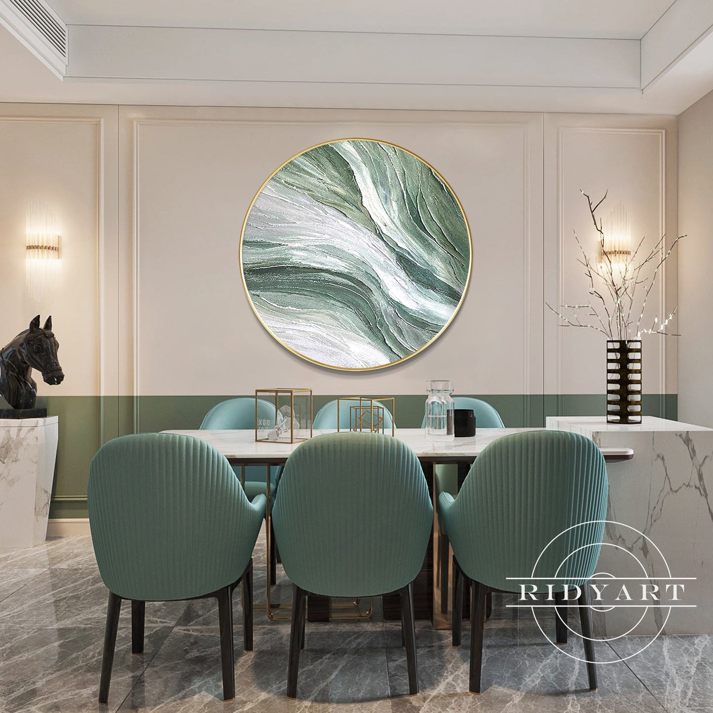 Abstract wall art_769