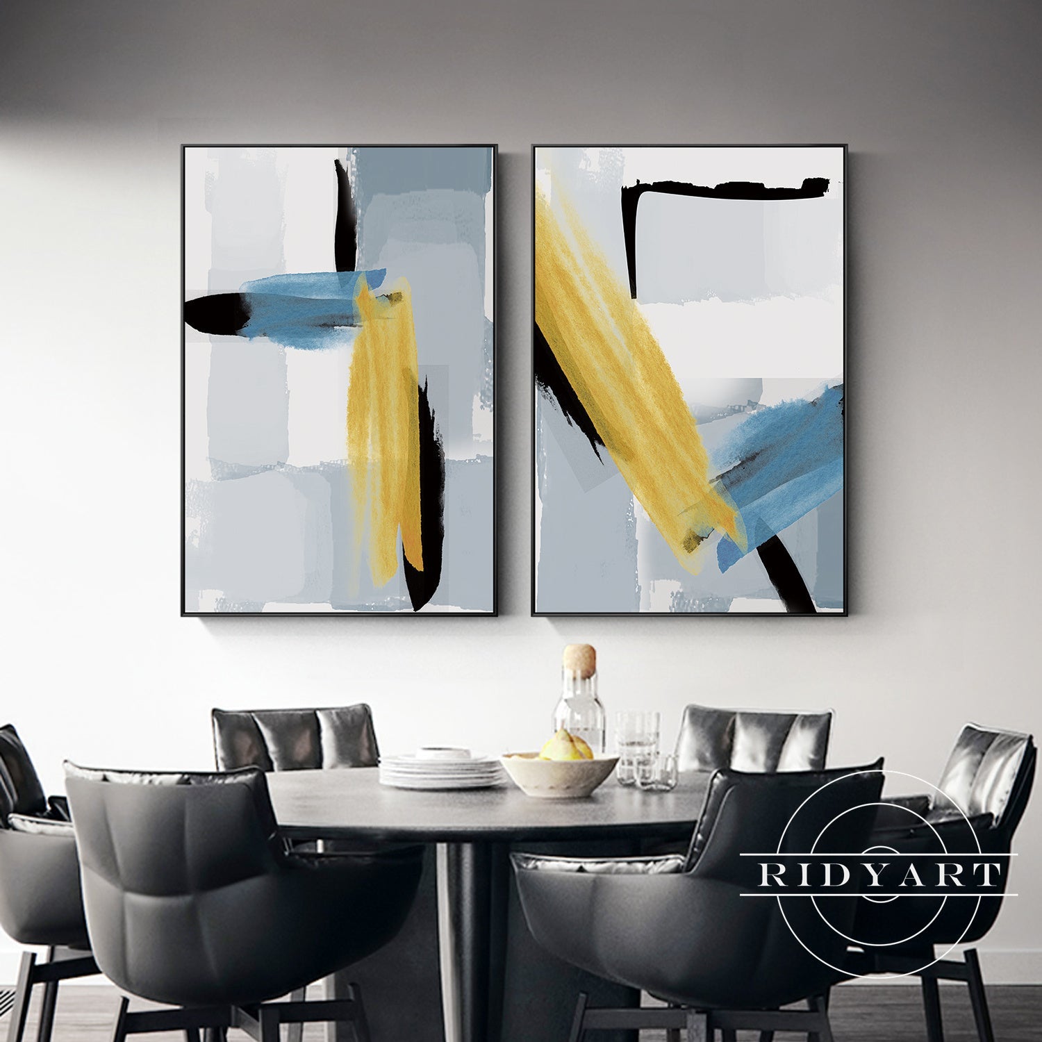 Abstract Wall Art_6423