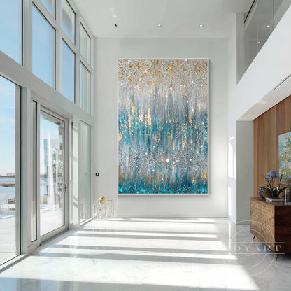 Glitter wall art_7art801