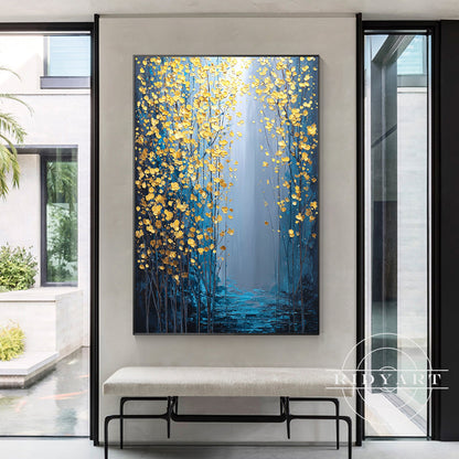 Flower wall art_7art029
