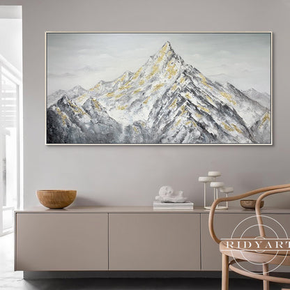 Mountain wall art _017