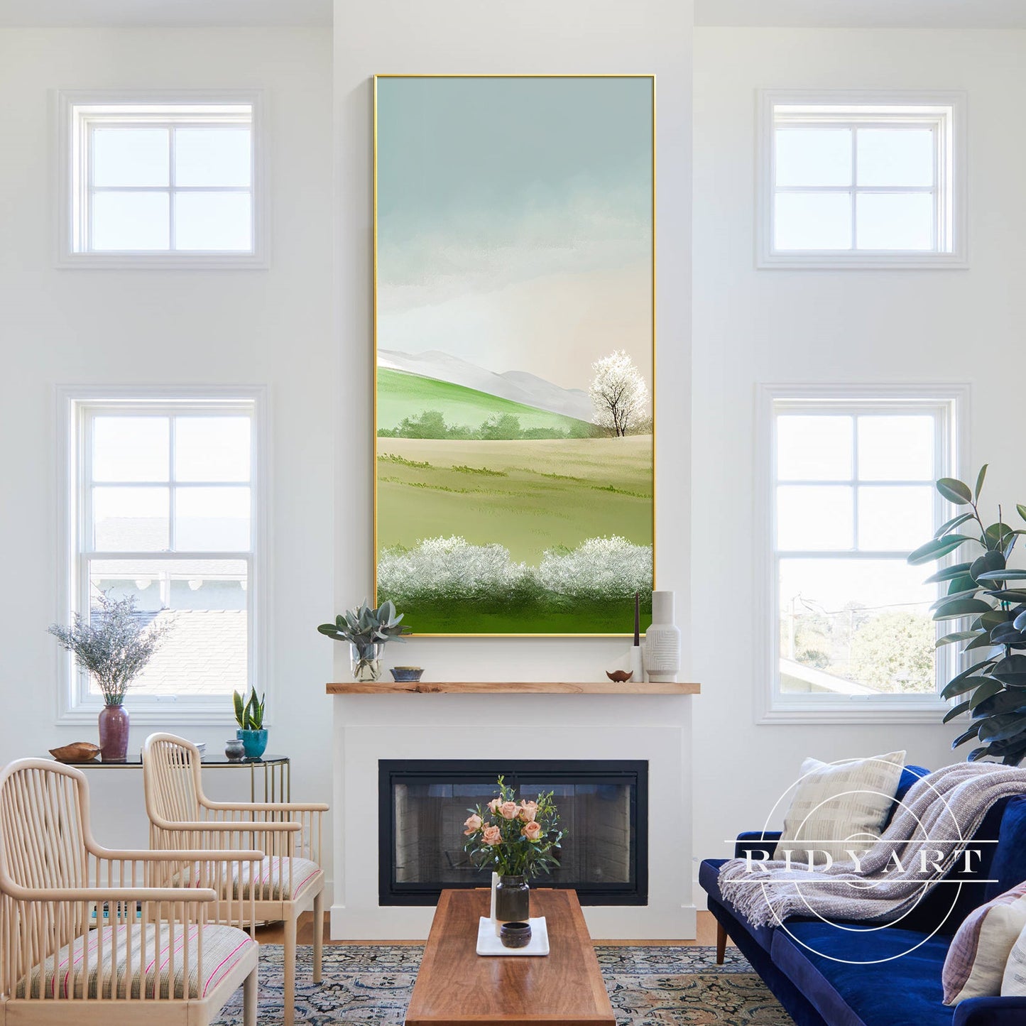 Mountain wall art_0529