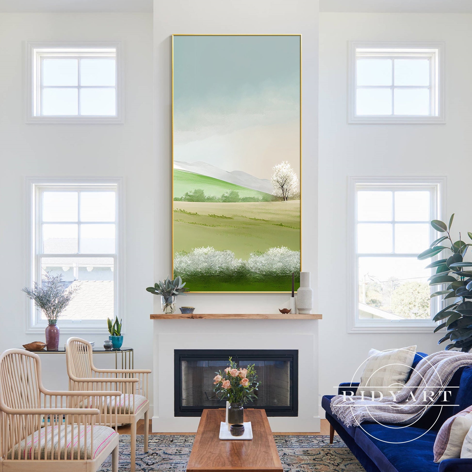 Mountain wall art_0529
