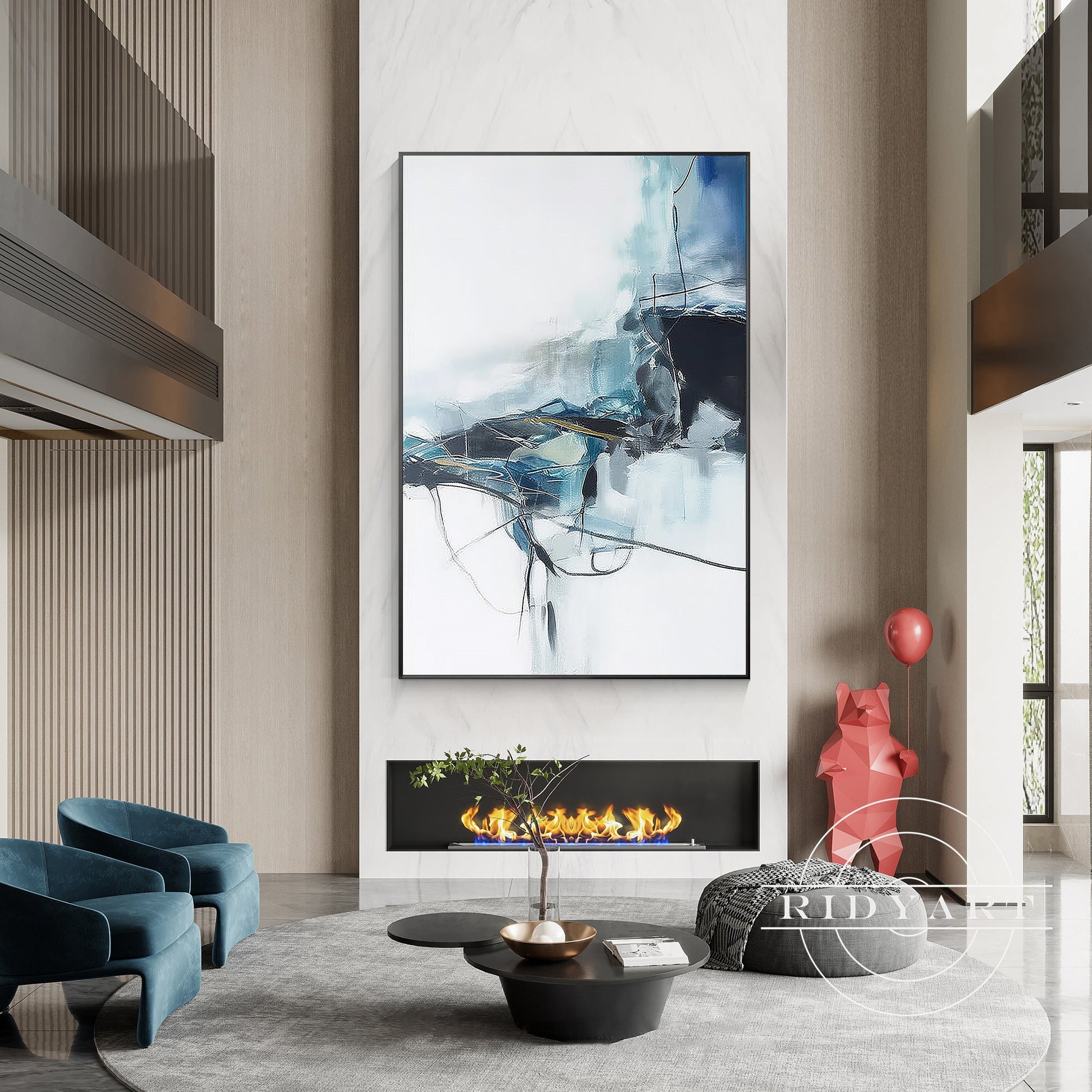Abstract wall art_0759