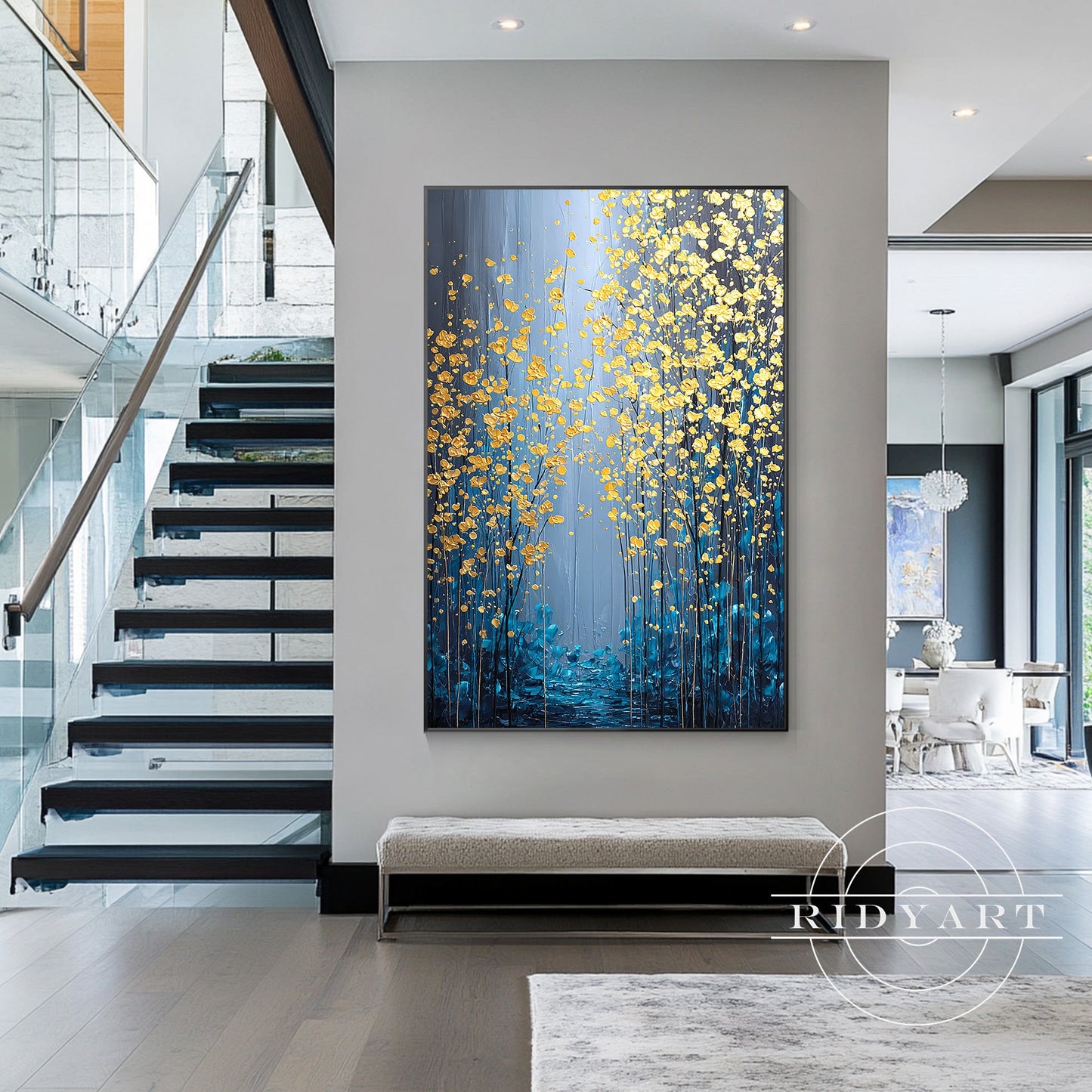 Flower wall art_7art028
